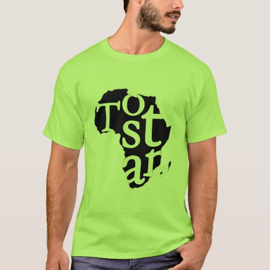 Tostan T - Shirt (Vorderseite)