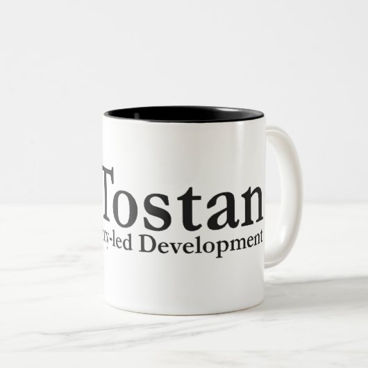 Tostan Tasse (VorderseiteRechts)