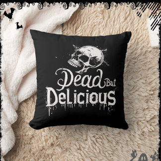 Tot aber lecker | ExDesigner | Halloween Kissen