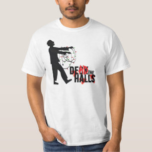 "TOT die HALLEN" Zombie-T-Shirt T-Shirt