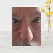 Tot: eine goofy card für diese besondere Person Karte (Gelbe Blume)