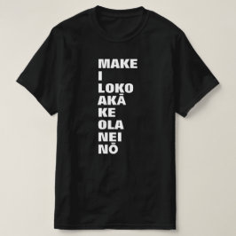 tot im Inneren, aber noch am Leben auf Hawaii T-Shirt