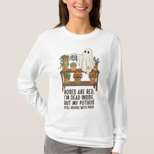Tot im Inneren - Lustiger Geisterpflanzenliebhaber T-Shirt