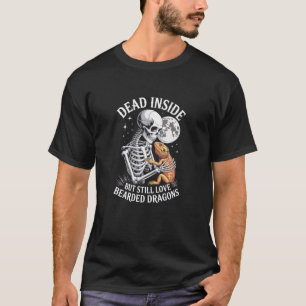 Tot innen aber liebe Bartagamen immer noch T-Shirt