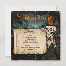 Tot innen, Boss außen Halloween