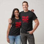 TOT INNERHALB, ABER IMMER NOCH FUNNIEREND T-Shirt (Unisex)