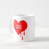 TOT INNERLICH KAFFEETASSE (Vorderseite Links)
