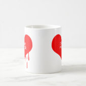TOT INNERLICH KAFFEETASSE (Mittel)