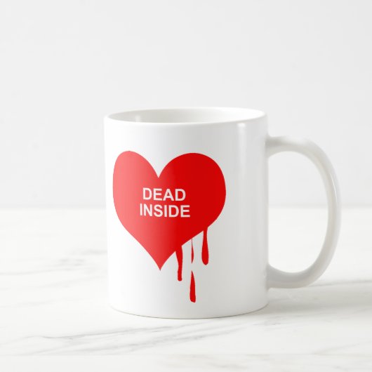 TOT INNERLICH KAFFEETASSE (Rechts)