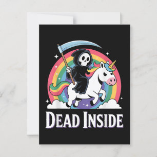 Tot innerlich Postkarte