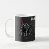 Tot innerlich tot, hebt immer noch Gewichte Kaffeetasse (Links)