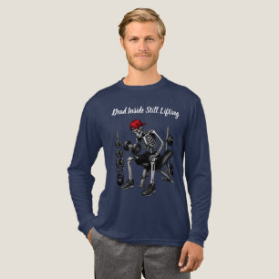 Tot innerlich tot, hebt immer noch Gewichte Tri-Blend Shirt