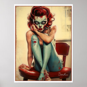 Tot, Träumerisch und Gefährlich Verführerisch: Dar Poster