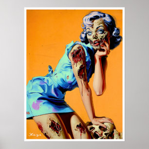 Tot, Träumerisch und Gefährlich Verführerisch: Kay Poster