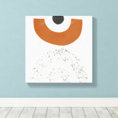 Tota II Leinwanddruck (Insitu (Holzboden))