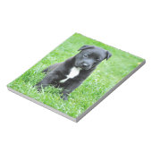 Totadorable Welpe Notizblock (Rotiert)