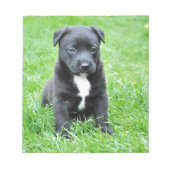 Totadorable Welpe Notizblock (Vorderseite)