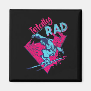 Total abgefahren, Retro-Ski-Vintage-80er-90er-Ski- Magnet