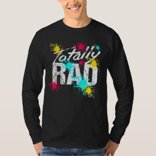 Total abgefahrene 80er Jahre Vintage Eighties Kost T-Shirt
