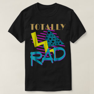 Total abgefahrenes Retro-80er-Vintage-Design T-Shirt