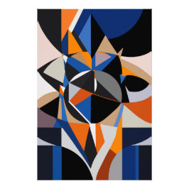 Total Abstraction Fotodruck