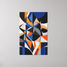 Total Abstraction Leinwanddruck