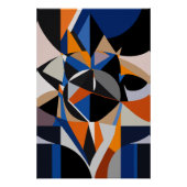 Total Abstraction Poster (Vorderseite)