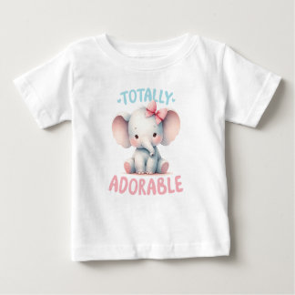 Total Adorable Baby Elephant T - Shirt