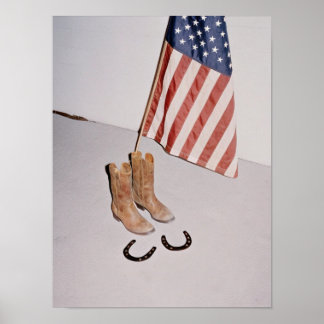 Total amerikanisch poster