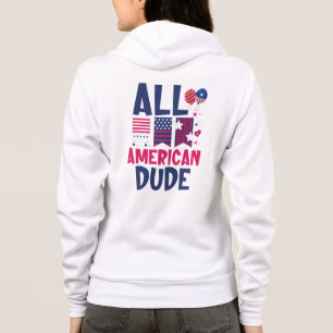 Total Amerikanischer Typ-96993 Hoodie