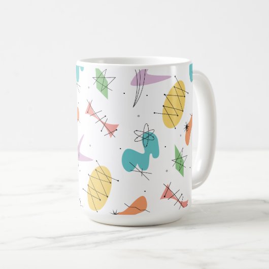 total Angesagt Kaffeetasse (VorderseiteRechts)