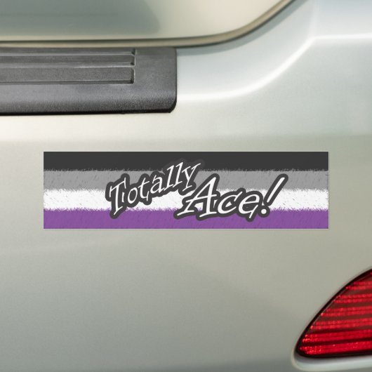 Total As! Autoaufkleber (Auf Auto)