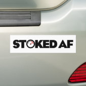 Total aufgedreht autoaufkleber (Auf Auto)