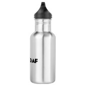 Total aufgedreht edelstahlflasche (Rechts)