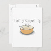 total aufgehellt postkarte (Vorne/Hinten)