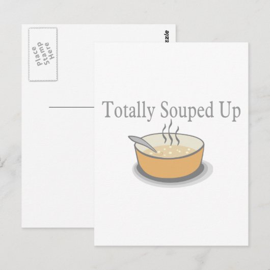 total aufgehellt postkarte (Vorne/Hinten)