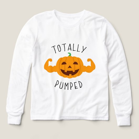 Total Aufgepumpter Kürbis (Design Vorderseite)