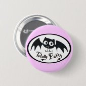 Total bekloppt button (Vorne & Hinten)