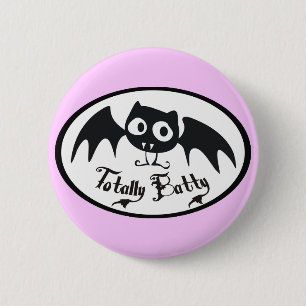 Total bekloppt button