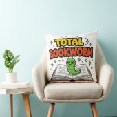 Total Bookworm Kissen (Stuhl )