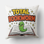 Total Bookworm Kissen (Rückseite)