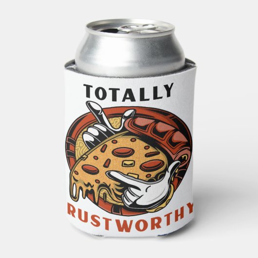 total Crustworthy Dosenkühler (Kanne Vorderseite)