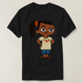 Total DramaRama Leshawna T-Shirt (Design vorne)