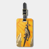 Total einzigartiger gepäckanhänger (Vorderseite vertikal)