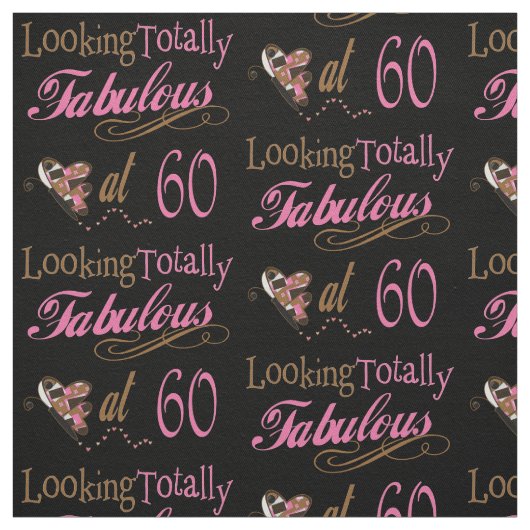 Total fabelhaft bei 60 stoff (Muster)