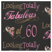 Total fabelhaft bei 60 stoff (Nahaufnahme)