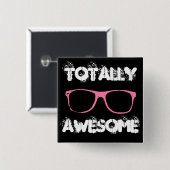 Total fantastisch button (Vorne & Hinten)