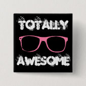 Total fantastisch button (Vorderseite)