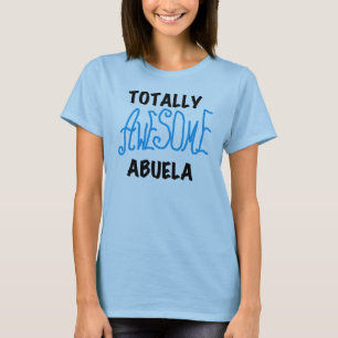 Total fantastische Abuela blaue T-Shirts und