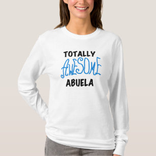 Total fantastische Abuela blaue T-Shirts und